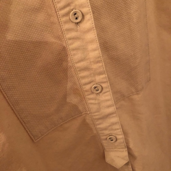 Women’s tuxedo 3/4 sleeve casual blouse - Picture 5 of 6